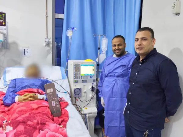 نجاح تطبيق خدمة فصل البلازما العلاجية لمرضى الكبد بمركز أبحاث الكبد والقلب بكفر الشيخ
