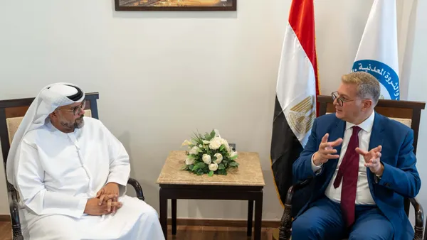 وزير البترول