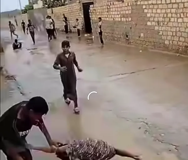 أمطار غزيرة على السلوم 