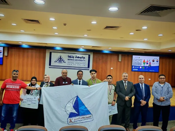 إنجاز رياضي جديد لجامعة كفر الشيخ.. ذهبية و3 برونزيات في مهرجان الدلتا لذوي الهمم بجامعة بنها