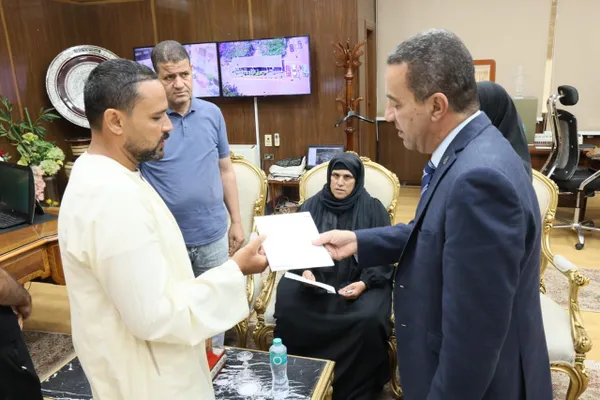 اسر ضحايا حادث كفر داود البريجات 
