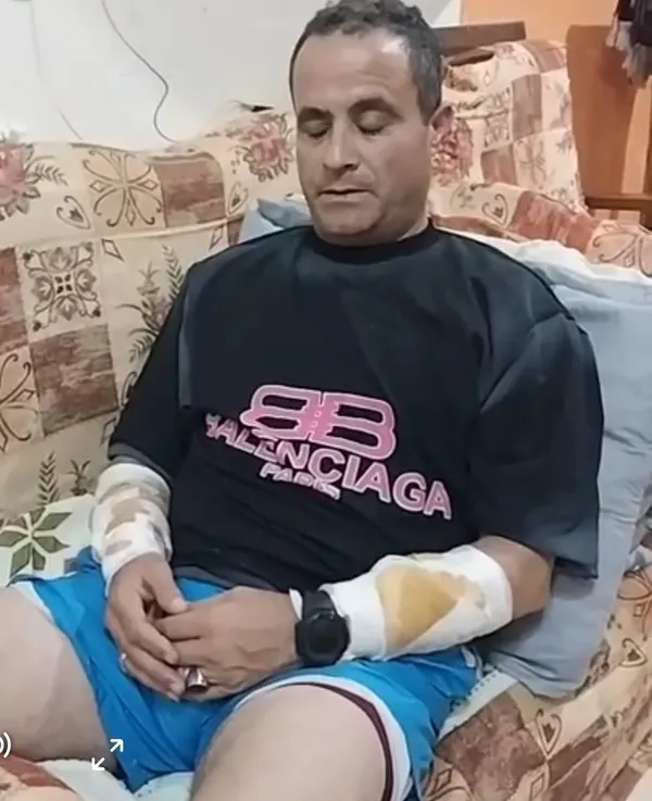 اعتداء عاملة علي مدير مدرسة بمطروح
