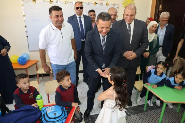 افتتاح مدارس بالمنوفية 