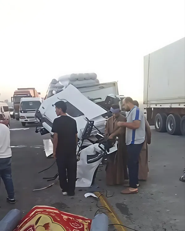 الحادث