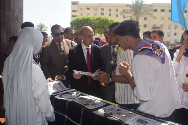 العام الدراسي جامعة بنى سويف 