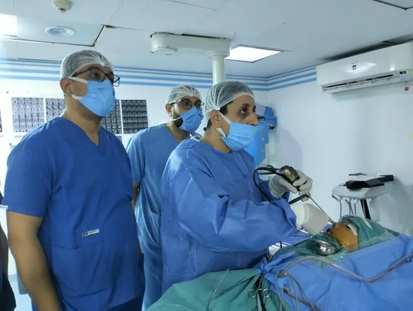 العملية الجراحية 
