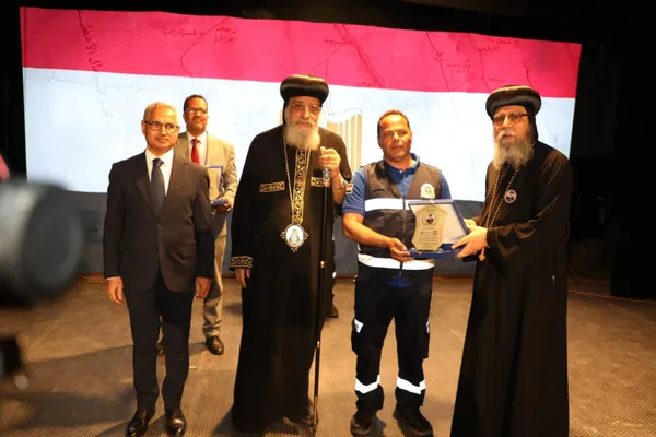 اللقاء الوطنى للبابا تواضروس 