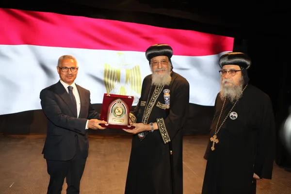 اللقاء الوطنى للبابا تواضروس 