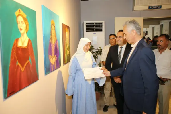 المعرض السنوى الحادى عشر لمواهب الرسم 