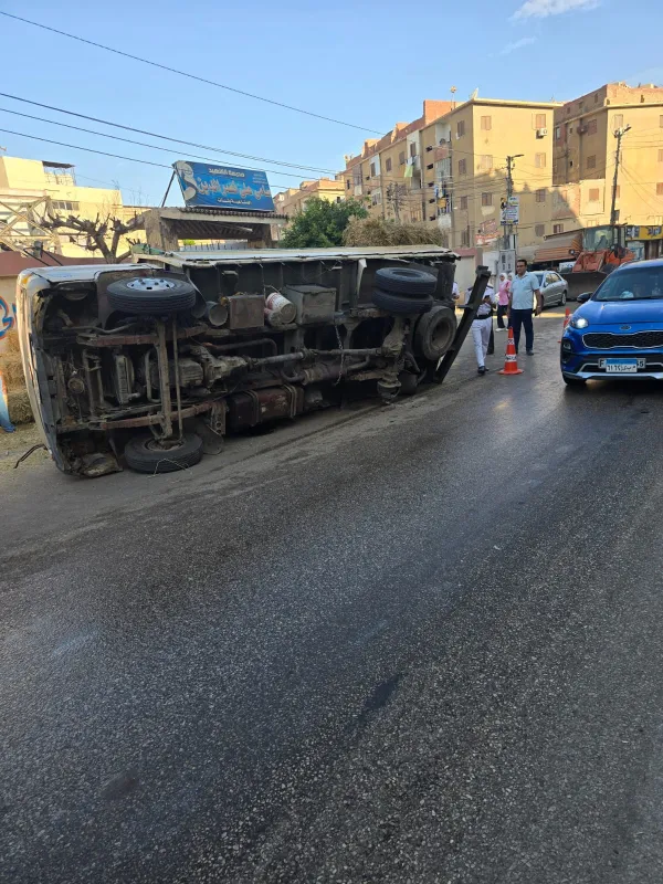 انقلاب سيارة 