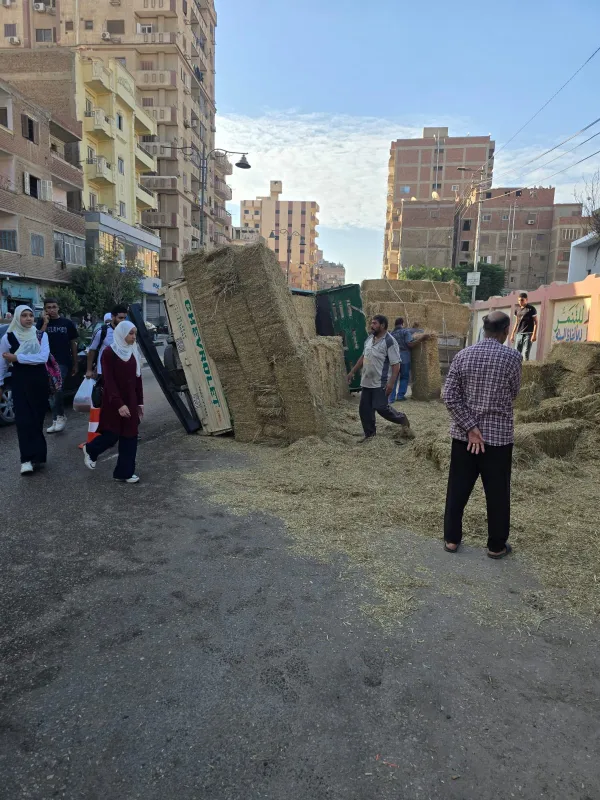 انقلاب سيارة 