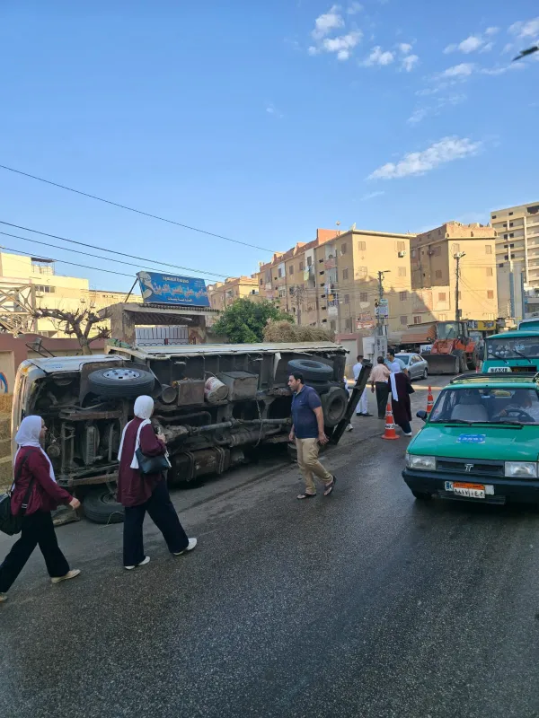 انقلاب سيارة 