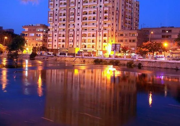 بحر شبين الكوم 
