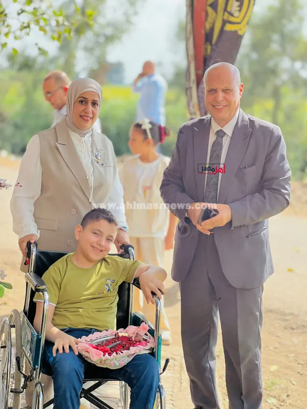 جانب من افتتاح المعرض 