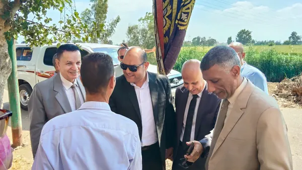جانب من افتتاح المعرض 
