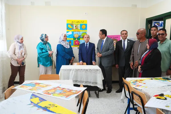 جانب من الافتتاح 