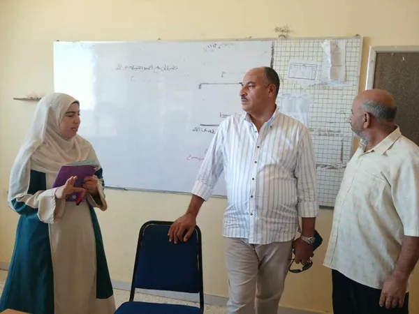 جانب من الجولة 