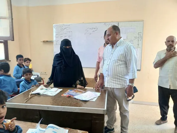 جانب من الجولة 
