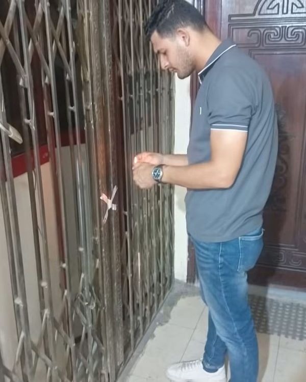 جانب من الحملة 