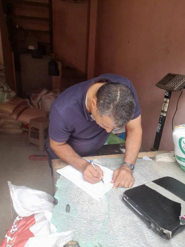 جانب من الحملة 