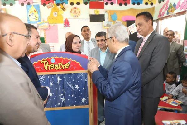 جانب من الزيارة 
