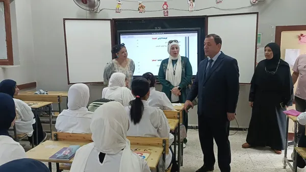 جانب من الزيارة 