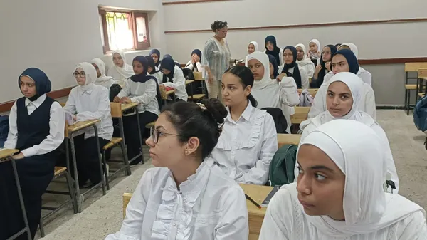 جانب من الزيارة 