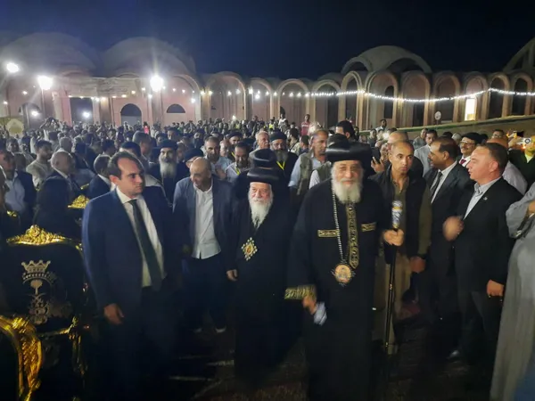 جانب من الزيارة 