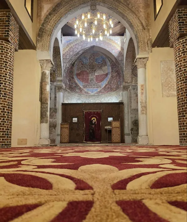 جانب من الزيارة 