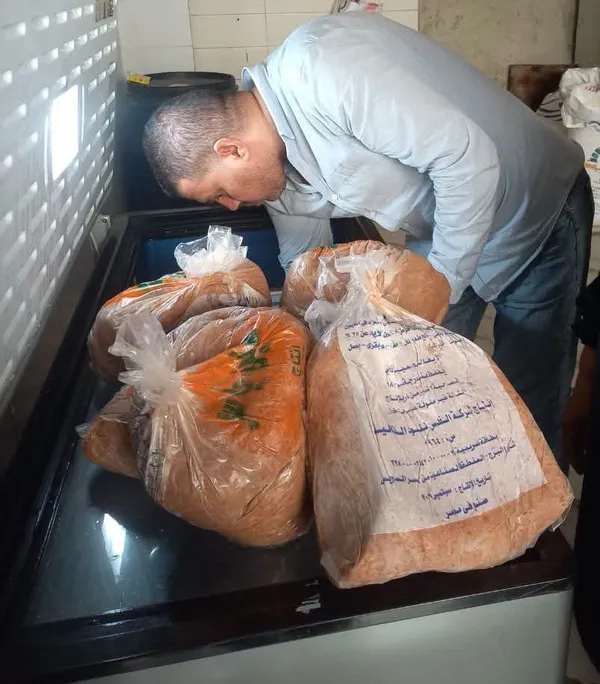 جانب من الضبطيات