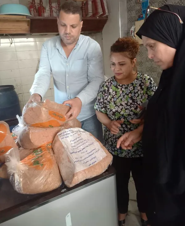 جانب من الضبطيات