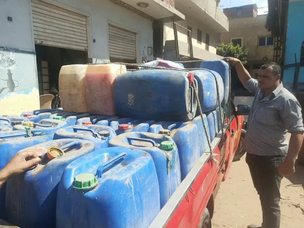 جانب من الضبطيات
