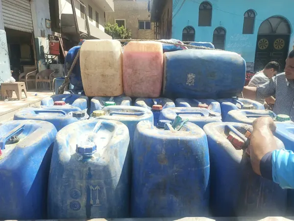 جانب من الضبطيات