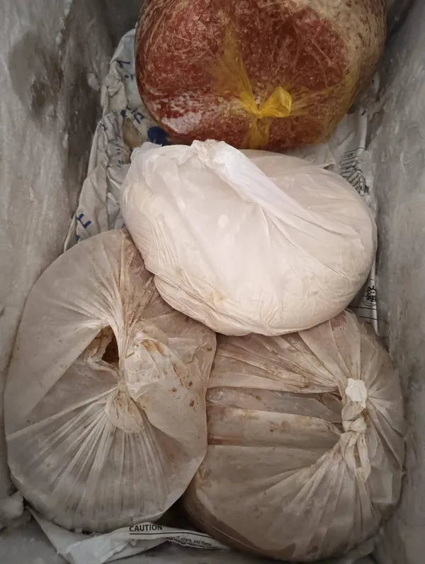 جانب من الضبطيات 