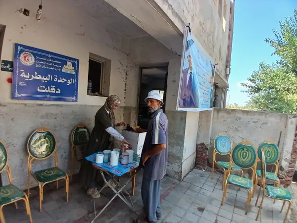 جانب من القافلة