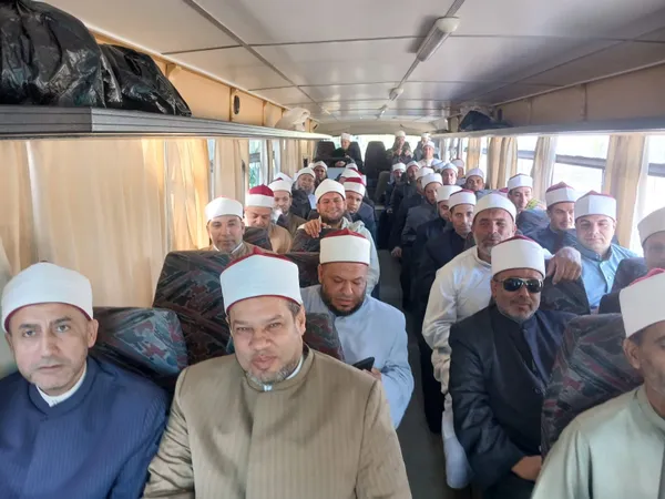 جانب من القافلة الدعوية 