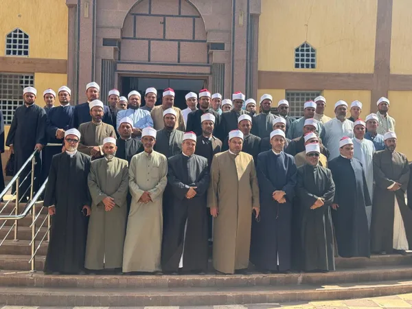 جانب من القافلة الدعوية 