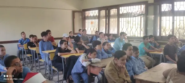 جانب من اللقاء 