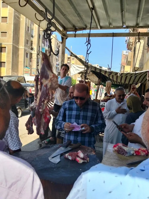 جانب من المضبوطات 