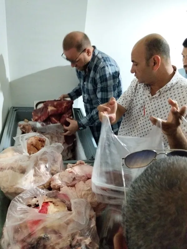 جانب من المضبوطات 