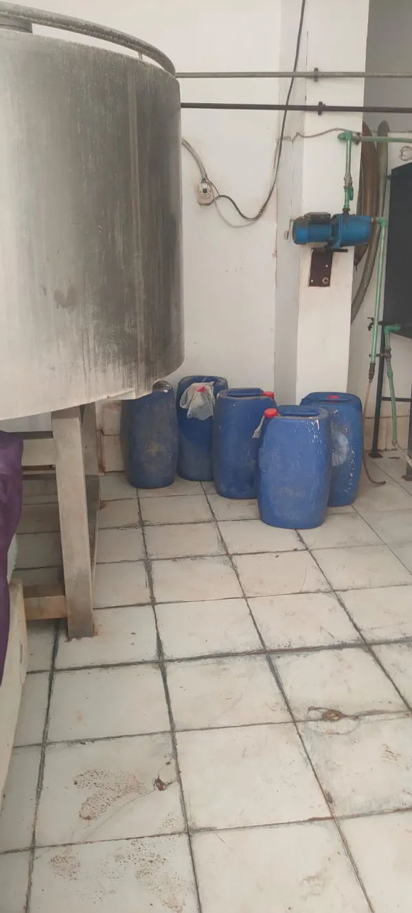 جانب من المضبوطات 