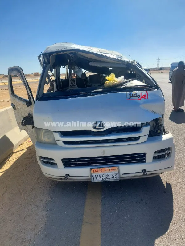 حادث ابو مرقيق بمطروح 