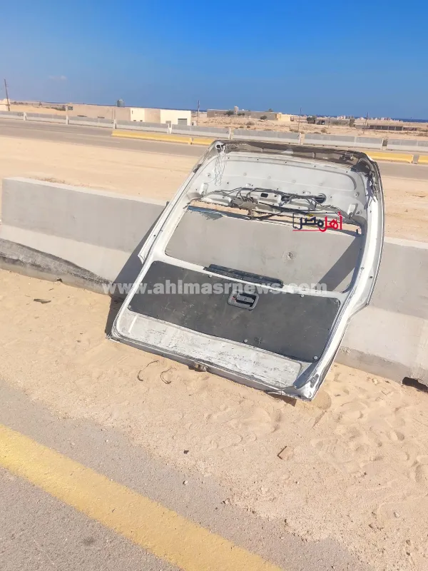 حادث ابو مرقيق بمطروح 
