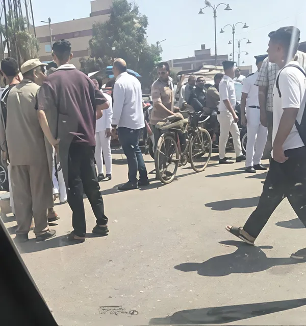 حادث المنوفية