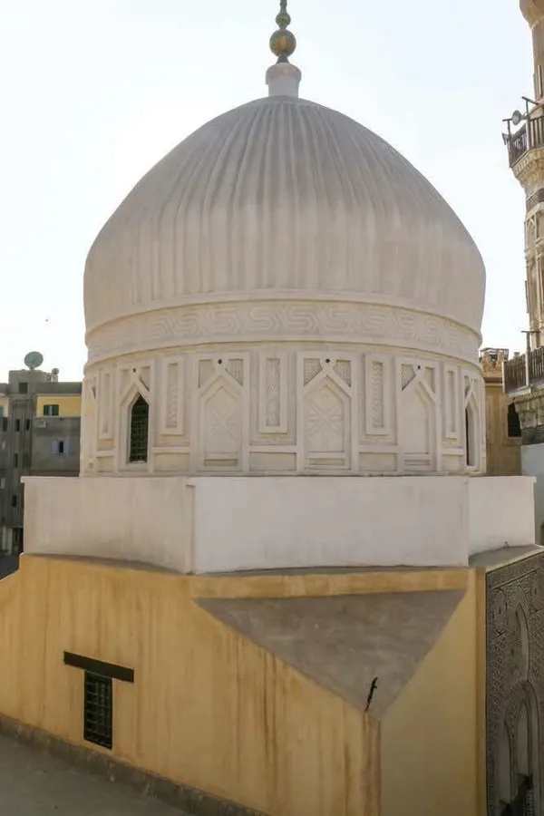  حكاية مسجد سيدي عبد الوهاب بمطوبس في كفر الشيخ