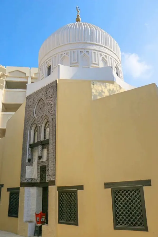  حكاية مسجد سيدي عبد الوهاب بمطوبس في كفر الشيخ