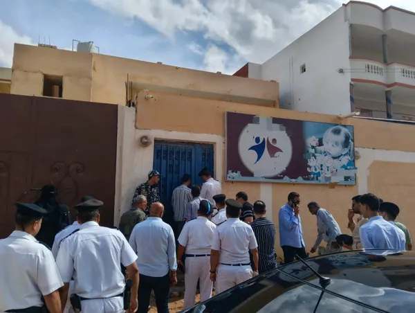 حملات علي السناتر بمطروح