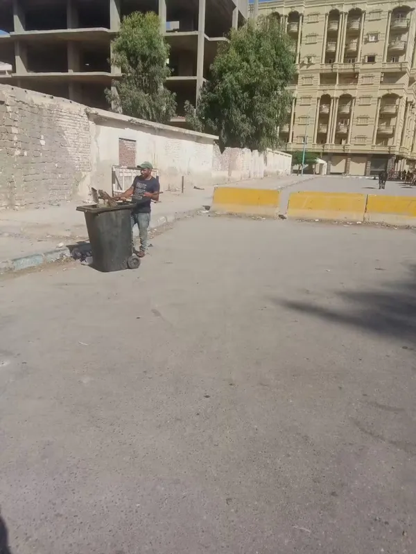 حملات مكبرة بمطروح 