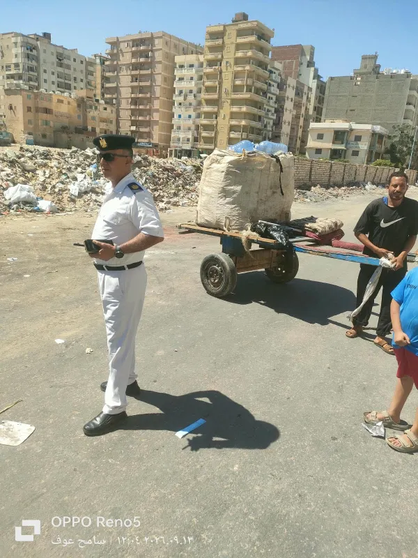 حملات مكبرة بمطروح 