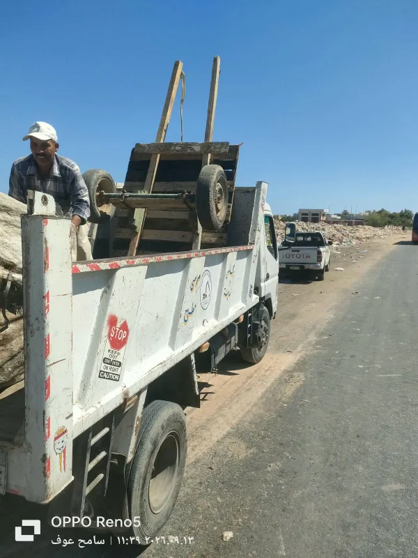 حملات مكبرة بمطروح 